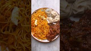 Nepali Newari Food at Yomari  Mini Review lunch love lunchtime food review [upl. by Eudo]