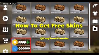 BLOCKPOST MOBILE  How To Get Free Skins  Free Karambit  Unlimited Gold Mod [upl. by Margi]