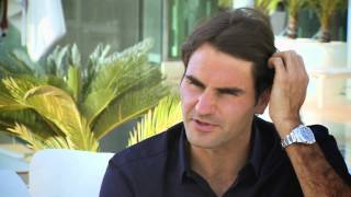 ATP World Tour Uncovered  Roger Federer [upl. by Nelleoj]