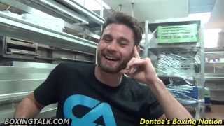 CHRIS ALGIERI quotMY POWER WILL SURPRISE MANNY PACQUIAOquot [upl. by Shear]