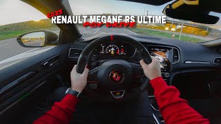 2023 Renault Megane RS Ultime EDC TCe 300 POV Test Drive amp Sound [upl. by Madigan]