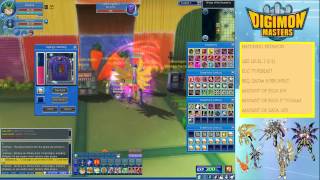 Digimon Masters Online  Hatching Patamon 55 [upl. by Nappie]