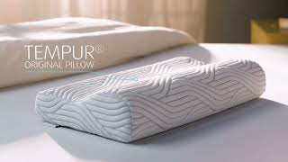 Tempur Original Pillow with SmartCool 15s [upl. by Ellimaj]