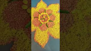 Rangoli for diwali music song love trending art trendingshorts calligraphy [upl. by Anialahs]