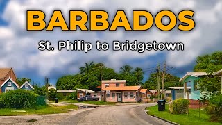 Driving in Barbados  Crane Resort to Carlisle Bay Timelapse ASMR [upl. by Kubis]