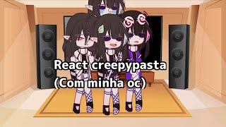 React Creepypasta Espero q gostemTagsgacha vaiprofycaramba creepypasta reactgacha react [upl. by Martineau652]