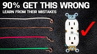 BEWARE Of These 3 Common Wiring Mistakes On Outlets amp Switches [upl. by Anelyak754]