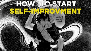 The only way to start self improvement [upl. by Mallory]