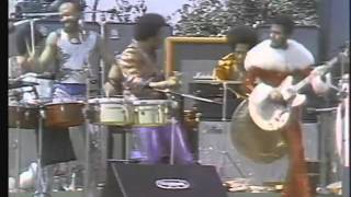 Verdine White1974 California Jam [upl. by Seidule]