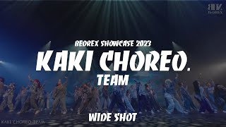 KAKI CHOREO TEAM  BEDREX SHOWCASE 2023 69  WIDE SHOT [upl. by Attelrahs360]