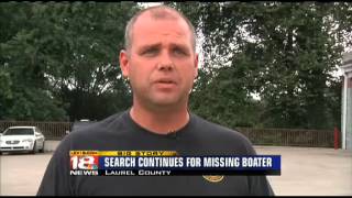 Search Continues for Missing Laurel Lake Boater [upl. by Tnecniv]