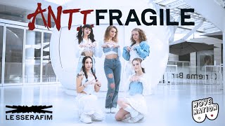 LE SSERAFIM 르세라핌 ANTIFRAGILE  Dance cover by Move Nation from Brussels Belgium [upl. by Nuawed80]