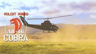 DCS AH1G Cobra Dev Log New Rotor Downwash Effects DCS 29 DLSS [upl. by Concordia315]