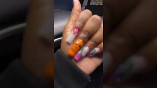 🎃👻💅🏽 thenailvolution tempestroshelle nails [upl. by Amandi]