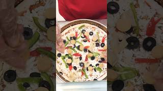 Live pizza making  How to make live pizza 🍕 pizzarecipe pizzalover foodblogger 2024 [upl. by Hartmann]