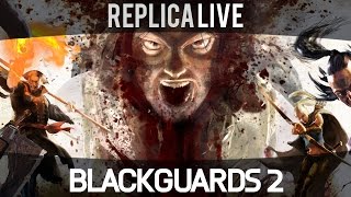 Blackguards 2 Gameplay ITA HD  Everyeyeit Live [upl. by Ariella]