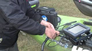 Installing a Depth Finder on a Kayak [upl. by Talyah]