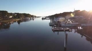 Seconsett Island Waquoit Bay Mashpee MA [upl. by Adnwahs]