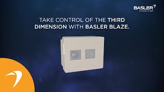 Basler blaze 3D Camera Discover the Advantages of the 3rd Dimension – Products [upl. by Willtrude936]