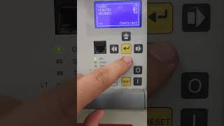 Fixing date and time on thytronic protection relay [upl. by Eetak]