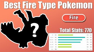 Best Fire Type Pokémon of All Time [upl. by Bethesde]