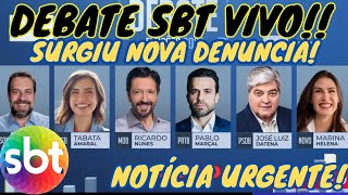 DEBATE AO VIVO NO SBT PREFEITURA DE SÃO PAULO NOTICIAS URGENTES ELEIÇÕES 2024 PABLO MARÇAL [upl. by Sower928]