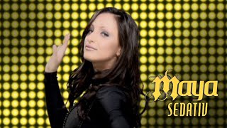 Maya Berović  Sedativ Official Video [upl. by Akeihsat]