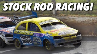 CONSISTENCY IS KEY Behind the wheel of a stockcar at Cowdenbeath Racewall [upl. by Luna223]