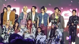 241116 Newjeans P1harmony taemin amp more Ending interact at Korea Grand Music Awards 2025 [upl. by Ayeki]