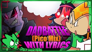 DadBattle Pico MIX WITH LYRICS  Ft LukeGoji MinxxuMinxy [upl. by Adon]