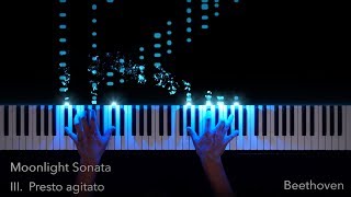 Moonlight Sonata  III Presto Agitato [upl. by Klepac10]