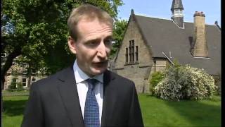 Liberal Democrat leader in Scotland Tavish Scott resigns [upl. by Nitsirc]