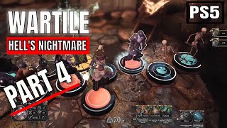 WARTILE  HELLS NIGHTMARE DLC  Part 4  PS5  1080P  60 FPS [upl. by Ilrahs684]