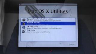 Mac OSX Lion How to do a Clean Install [upl. by Jamille]