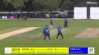 Didsbury CC 1st XI vs Timperley CC 1st XI  CCCL Premier [upl. by Ianahs21]