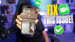 How to Fix FaceTime Connection is Unstable on iPhone  Improve FaceTime Call Quality [upl. by Kempe]