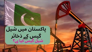 Shale gas in Pakistan  Shale gas reserves in Pakistan  What is Shale Gas [upl. by Ahtnicaj]