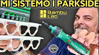 Finalmente sistemo i parkside e creo strumenti per il fai da te con la Bambulab X1C A1 Stampante 3D [upl. by Bain693]