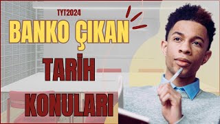 Her Sene Çıkan TYT Tarih Konuları tyt2024 yks2024 [upl. by Lodie679]