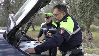 Bari telelaser quotcriminalequot a fine curva in via Trisorio Liuzzi [upl. by Nagard]