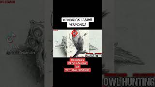 KENDRICK REAPONDS TO DRAKES PUSH UP DISS Feat Loza Alexander [upl. by Lanza]