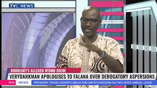 VeryDarkMan Apologises To Falana Over Derogatory Aspersions [upl. by Firahs]