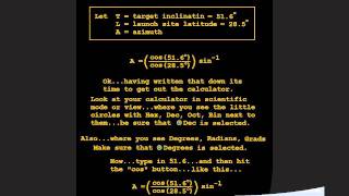 Orbiter launch azimuth tutorial [upl. by Cida]