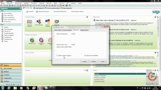 Tutorial ContaPlus 2012  Gestión de la información contable [upl. by Eiramlatsyrk]