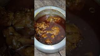 Tari Wala Chicken Curry in Pressure Cooker cooking chicken recipe chickenrecipe [upl. by Templia]