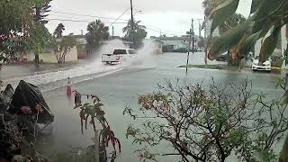 Severe Florida Flooding event on 04122024 all day [upl. by Alaekim958]