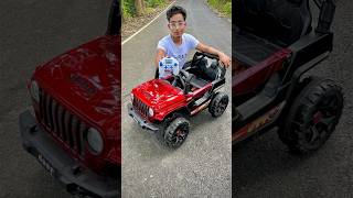 Big Size Rc Jeep Car Unboxing🔥🚘 [upl. by Trebreh]