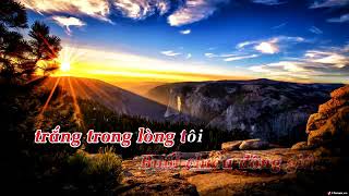 Chiều Đông Matxcova Phú Quang  KARAOKE [upl. by Novy888]