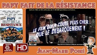 Papy fait de la résistance de JeanMarie Poiré 1983 Cinemannonce 262 [upl. by Thier]