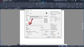 AutoCAD  Plot a Drawing Layout [upl. by Liesa]